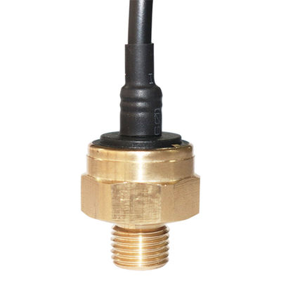G1/4 Cable Outlet เซ็นเซอร์ความดันขนาดเล็กทองเหลืองสำหรับการควบคุมไฟอัจฉริยะ